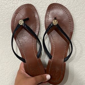 Tory Burch Leather Thin Sandal